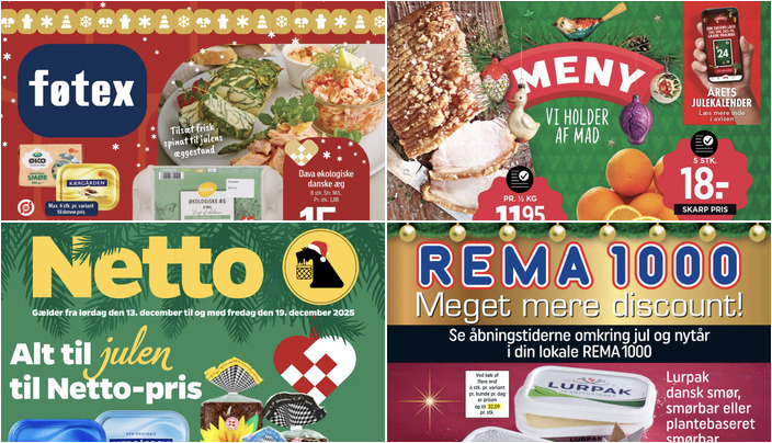 Få dansk ribbensteg til 17,99 kr. og Lurpak smør til kun 8 kr. - Se de lokale tilbud