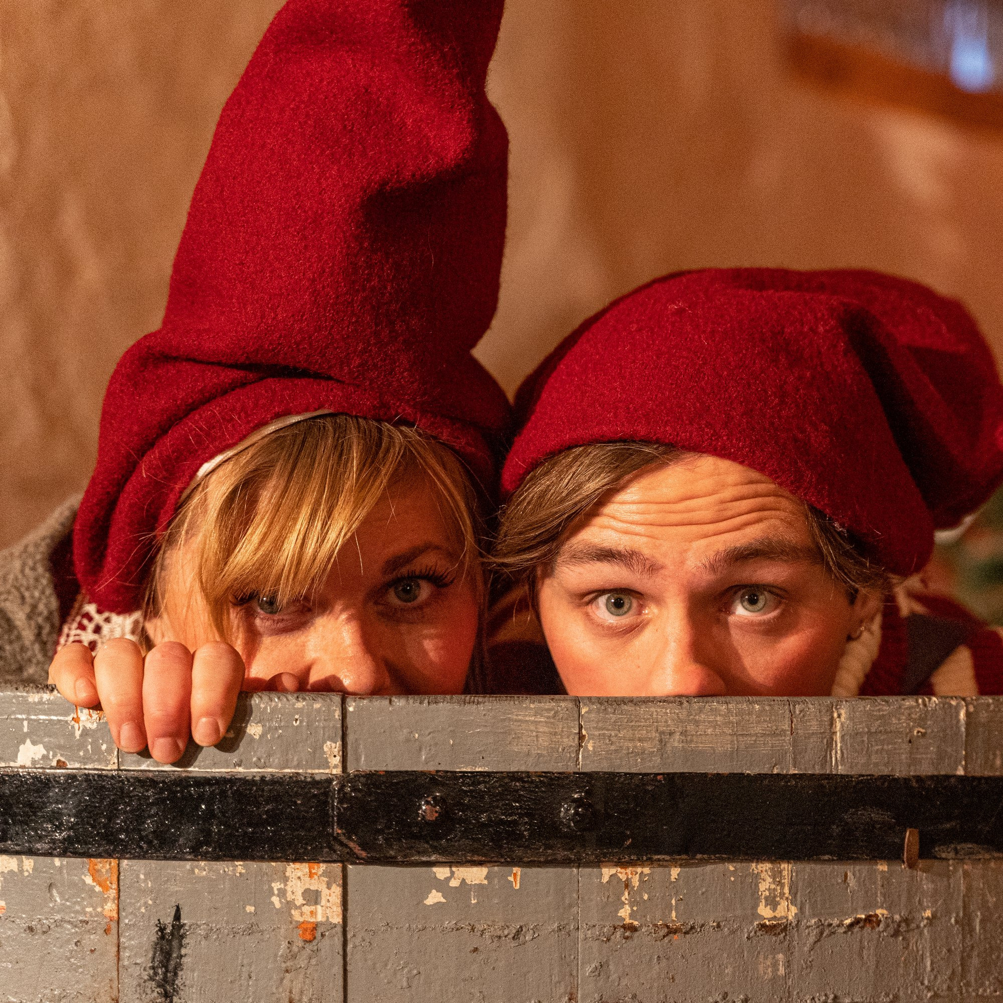 Juleteater i Silkeborg: Mød nisserne Gorm og Gerda