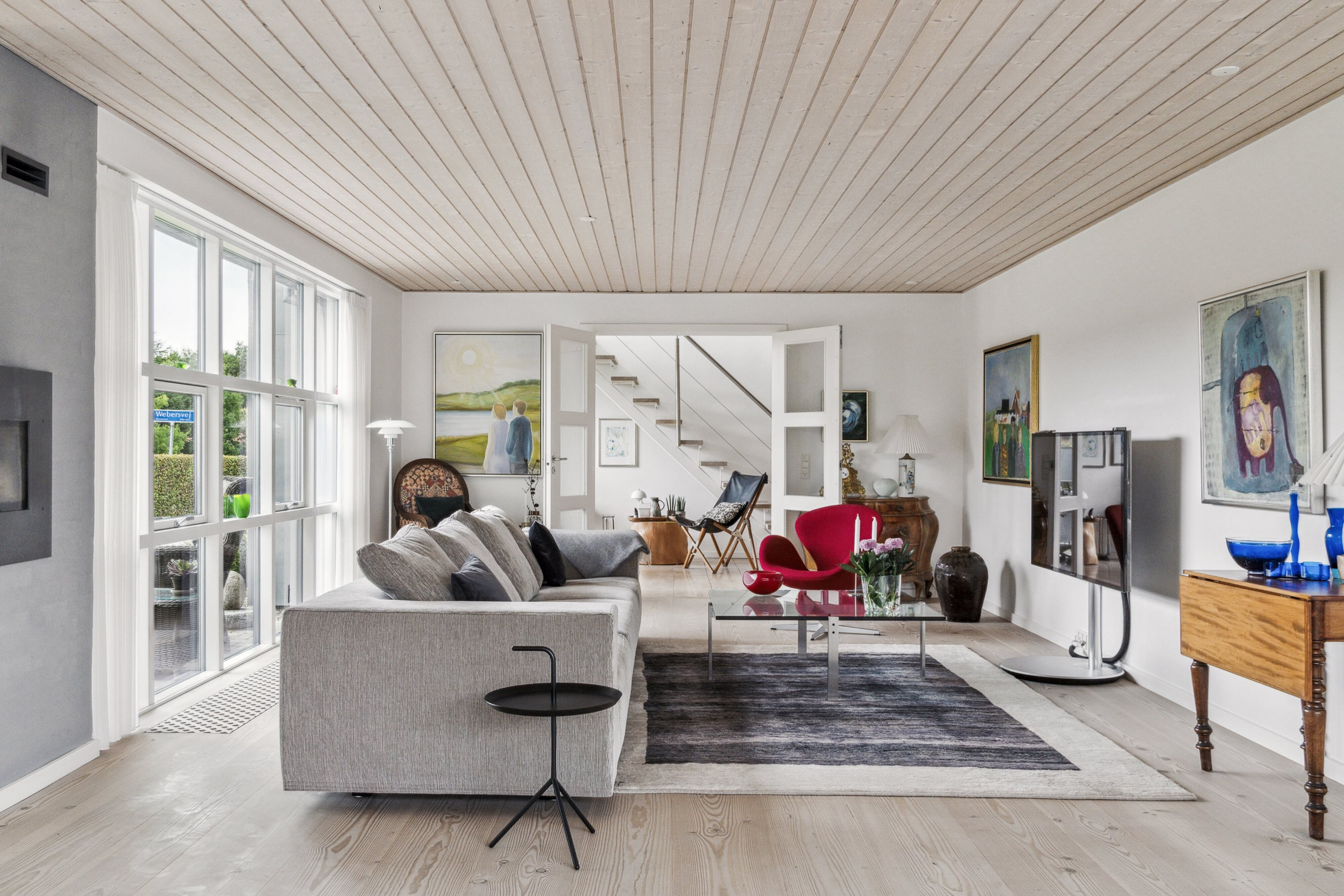 Eksklusiv villa ved Fuglsang Sø – Gennemført arkitektur og luksuriøse detaljer