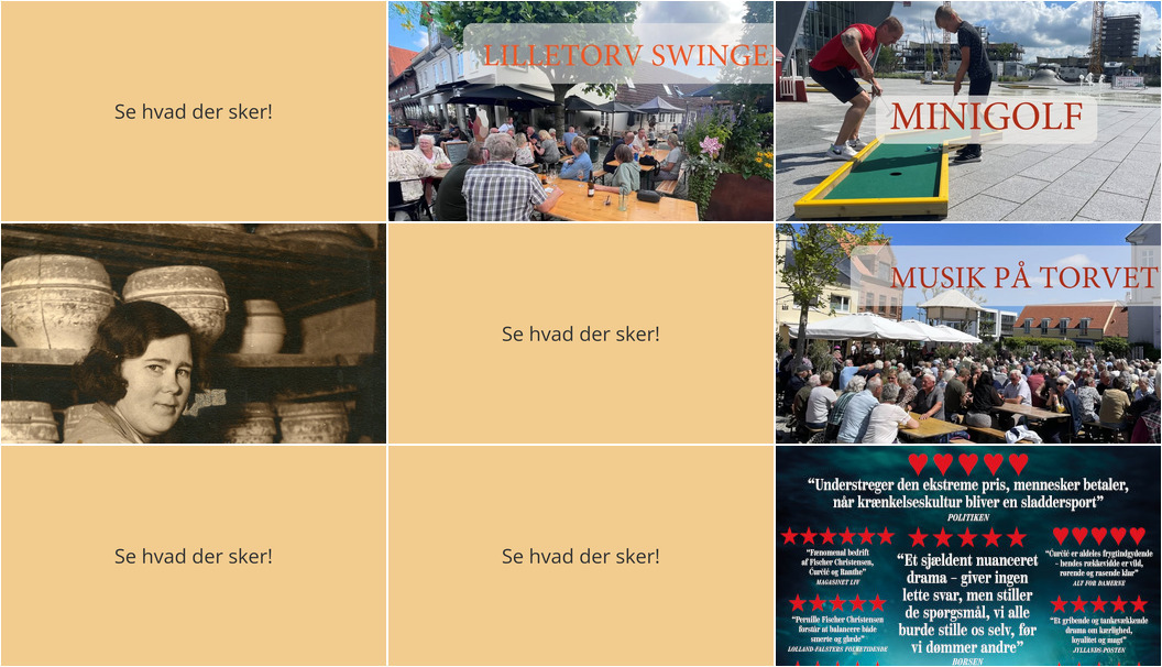 Udforsk Middelfart denne weekend: Musik, kultur og film