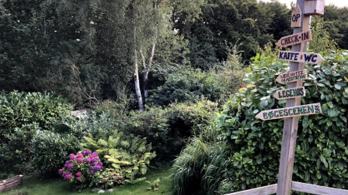 Haveselskabet Morsø, Åben have