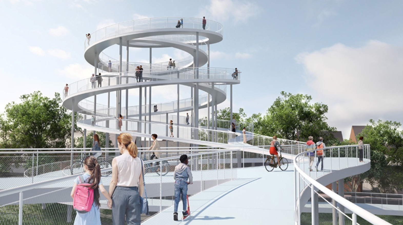 En ambitiøs infrastruktur og et kunstprojekt i verdensklasse