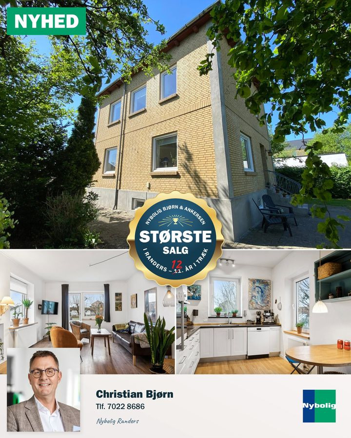 Nyt fra Nybolig Bjørn & Ankersen