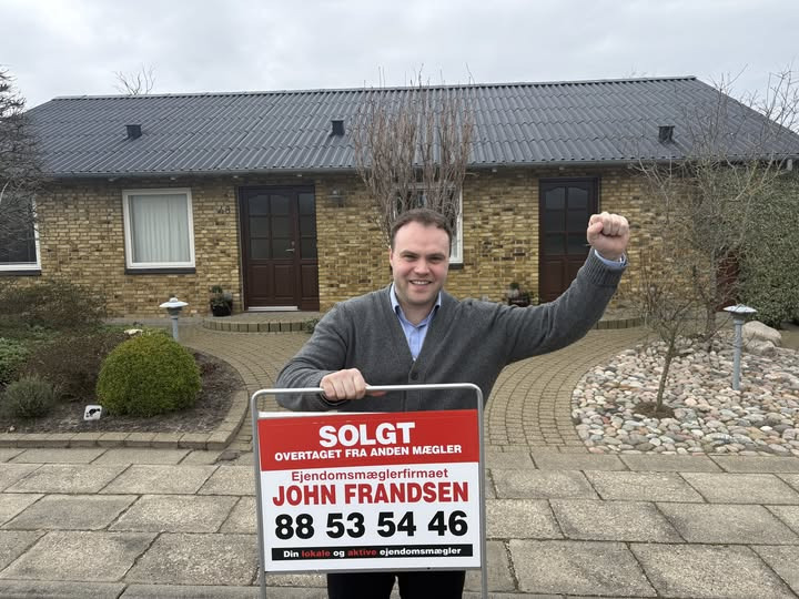 John Frandsen Herning sælger Vester Allé 48 i Hammerum