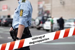 Kollision på Ringstedvej: To bilister undgår alvorlige skader