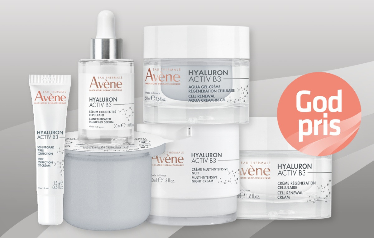 Vejlby Apotek: Månedens hudplejeserie fra Avène
