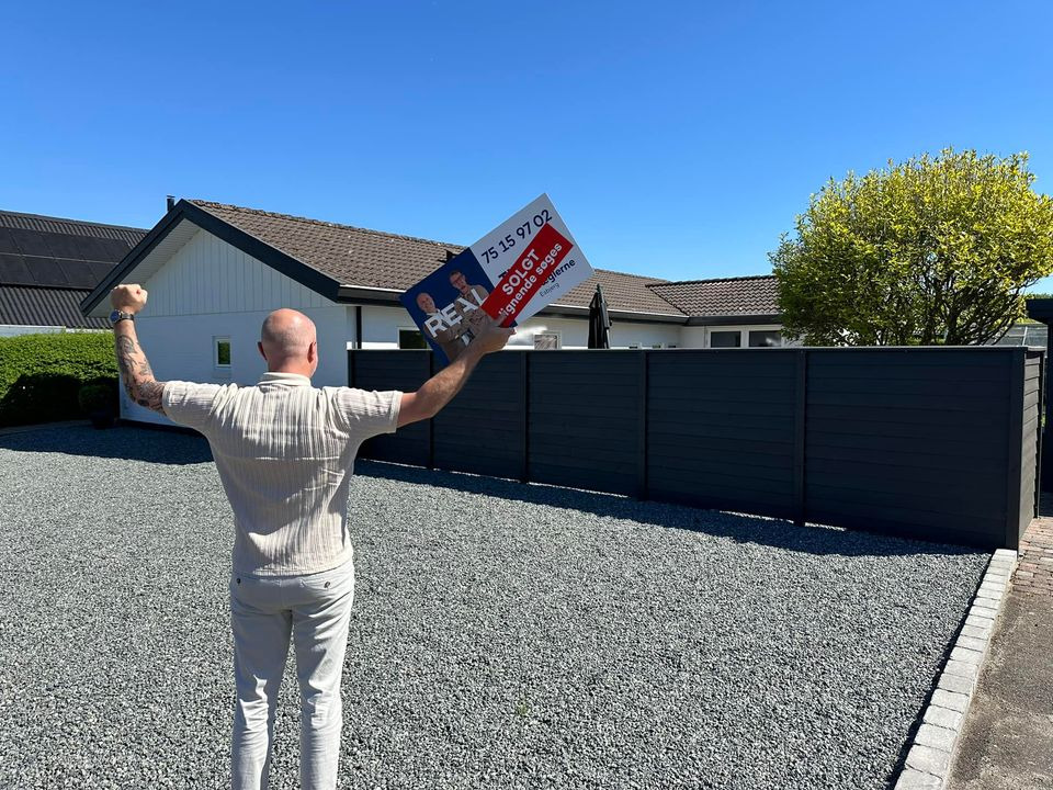 Præstevænget 12 solgt på rekordtid: kun otte dage på markedet før villa i Guldager fandt nye ejere