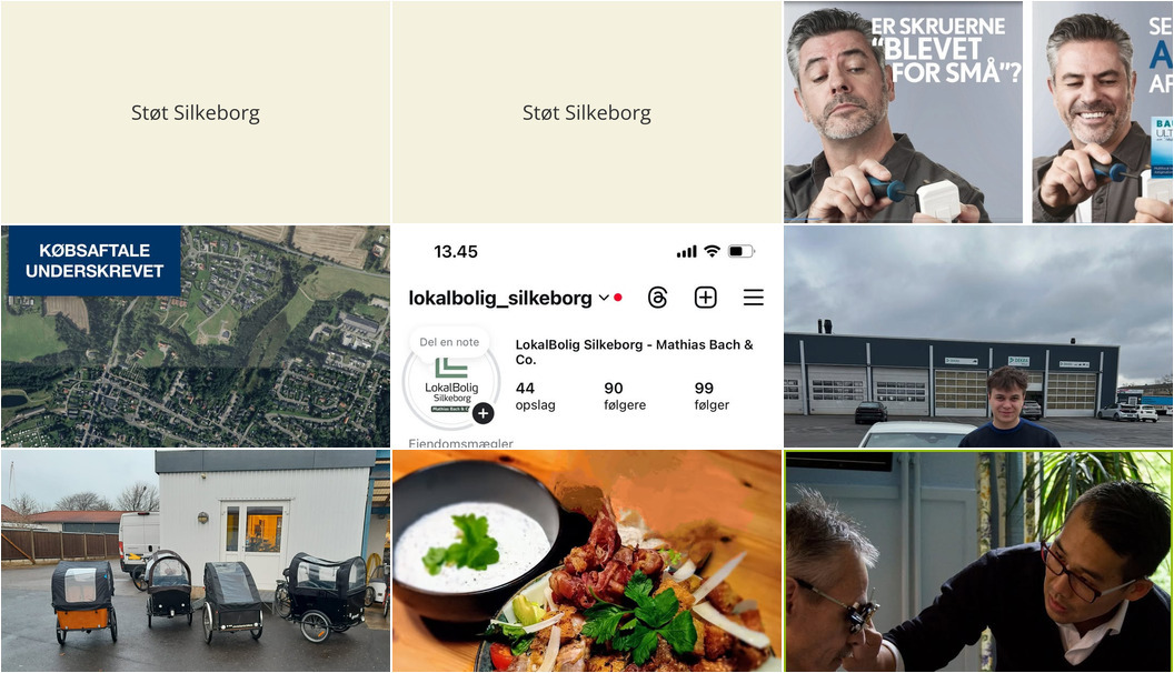 Nyt fra Bentzens Køreskole, HV Care Hjælpemidler, Njordkøkken og 4 andre