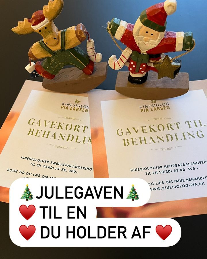 Kinesiolog - Pia tilbyder rabat på krops- og kæbeafbalancering i november