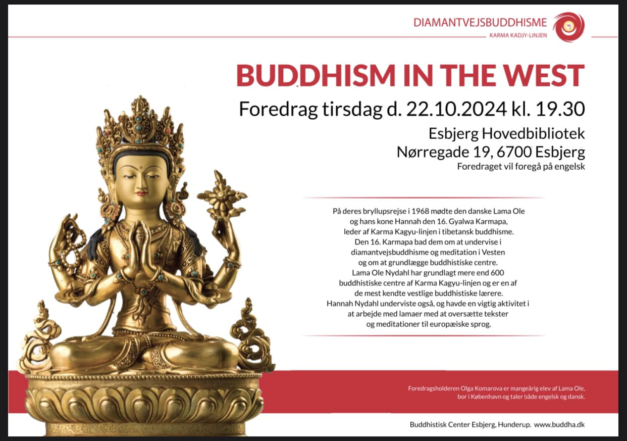 Oplev universets mysterier og buddhismens visdom i Esbjerg