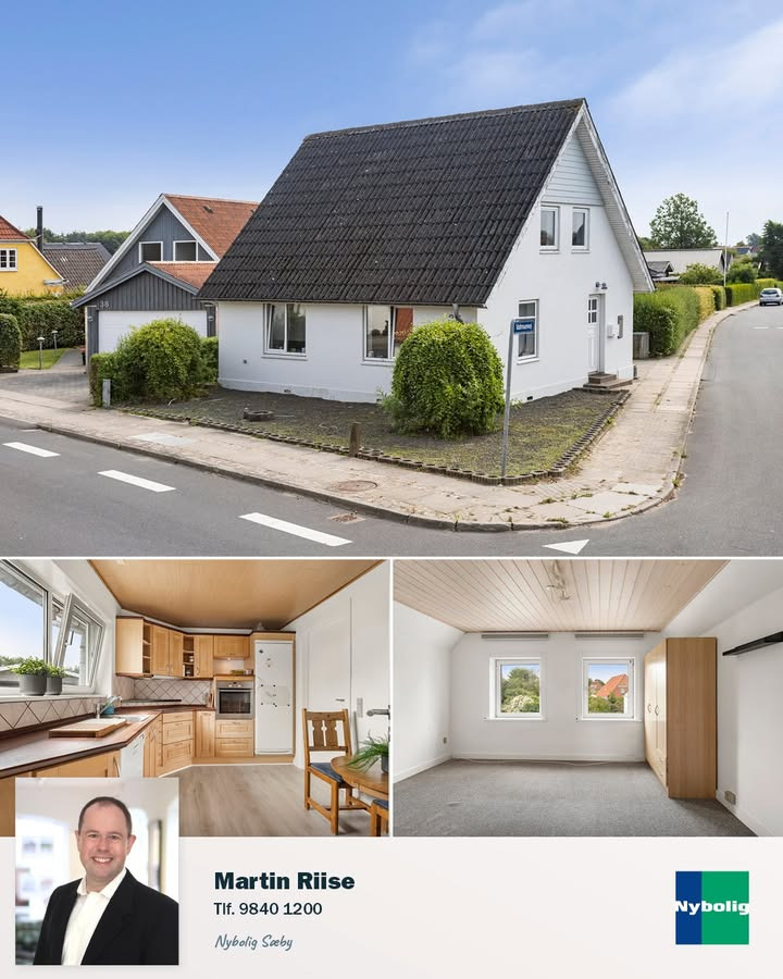 Nybolig Sæby A/S præsenterer charmerende villa i Dronninglund