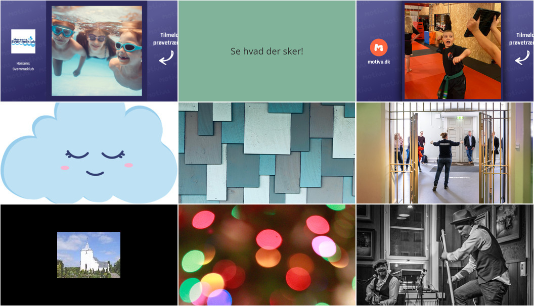 Nyd en uge med kultur, kreativitet og musik i Horsens
