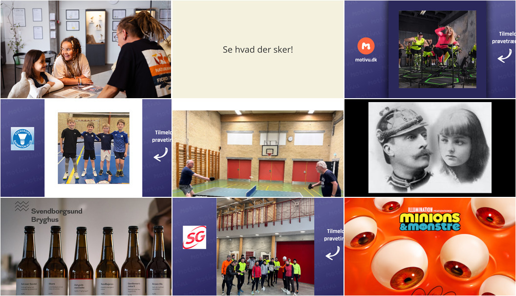 Oplev Svendborg denne weekend: Naturformidling, jumping fitness og kulturhistoriske cykelture
