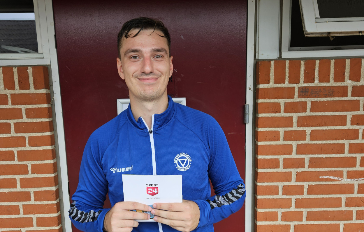 Fredericia KFUM henter smal sejr på trods af upoleret spil : "Vi styrer kampen, selvom vi ikke kan sætte to afleveringer sammen"