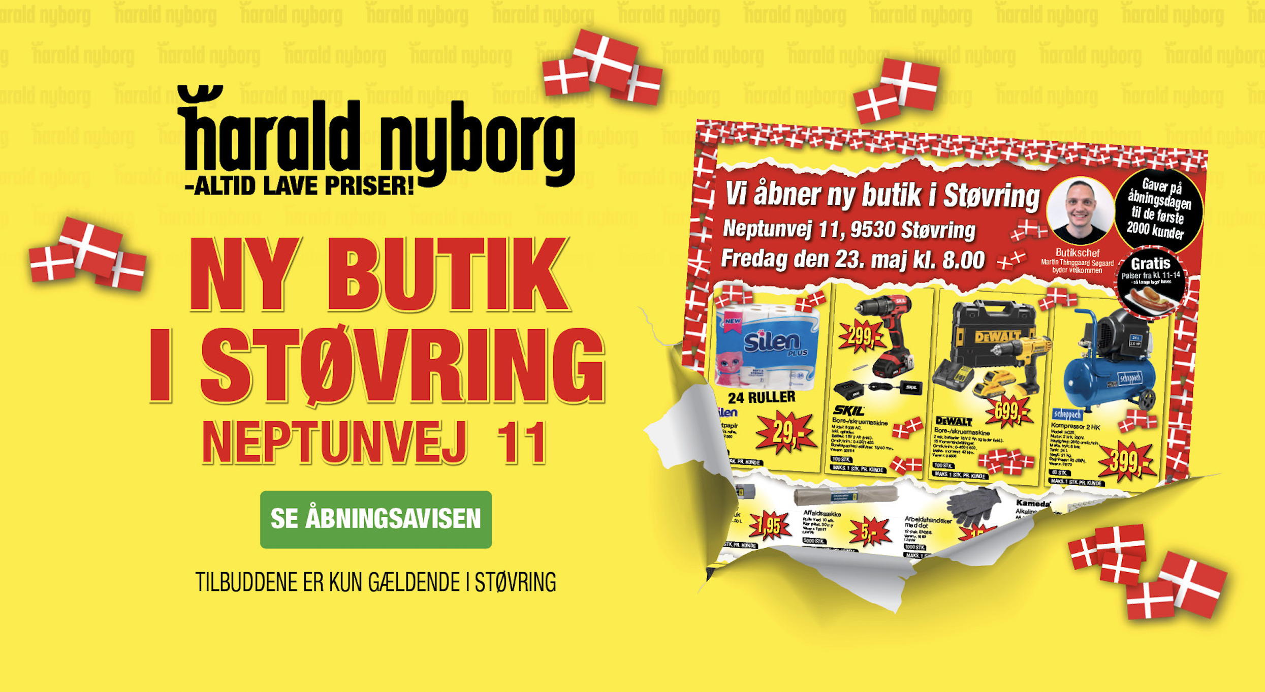 Tak Støvring – en fantastisk åbningsdag!