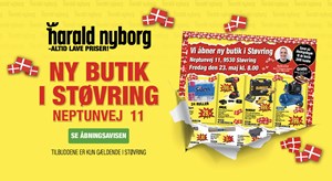 Tak Støvring – en fantastisk åbningsdag!