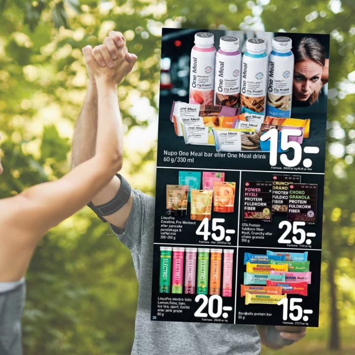 Nye tilbud på morgenmad og mellemmåltider hos REMA 1000 Gødvad