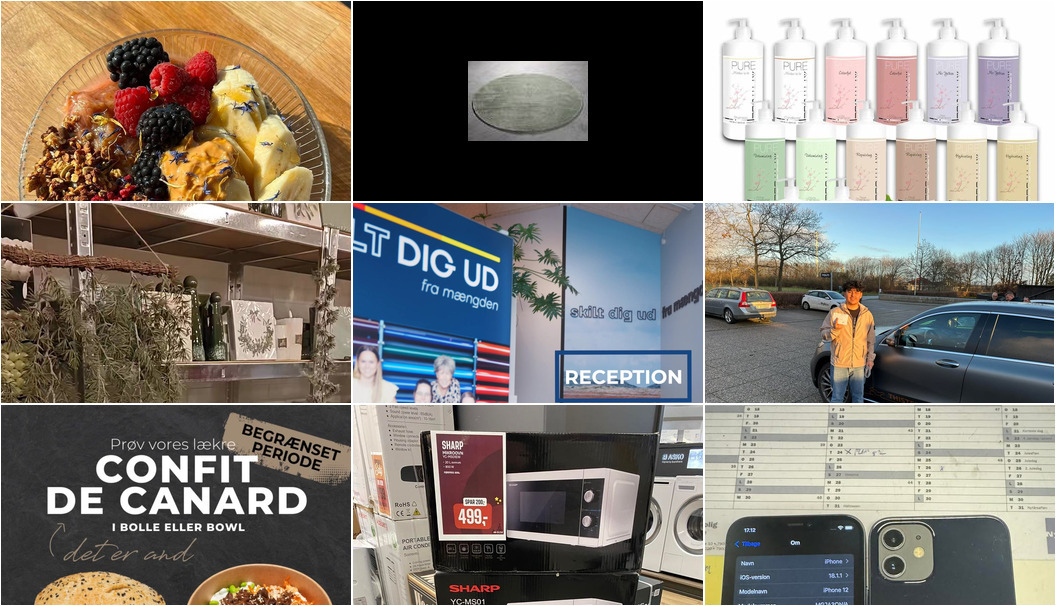 Nyt fra Guldblomsten, MOBILHYTTEN, HURUP KØRESKOLE og 10 andre