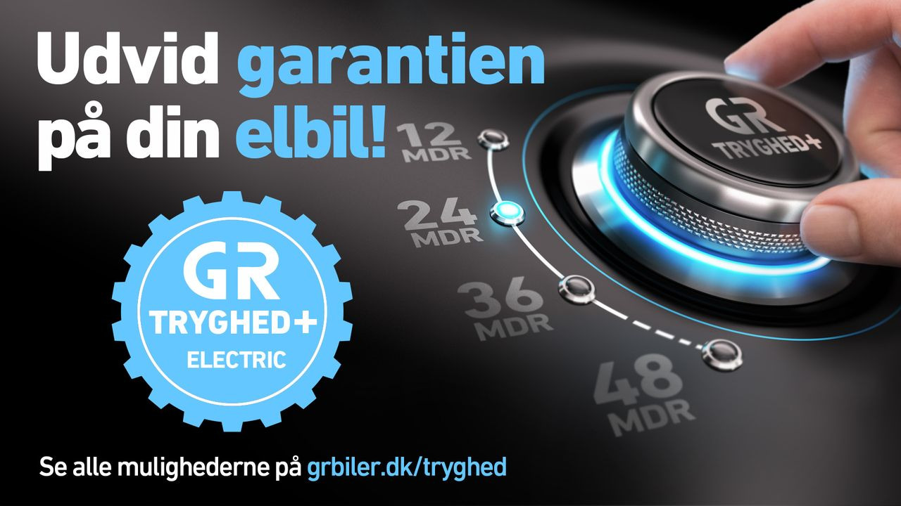 G.R. Biler, Skive A/S: Udvid din bilgaranti med GR Tryghed+ for en mere enkel og tryg biloplevelse