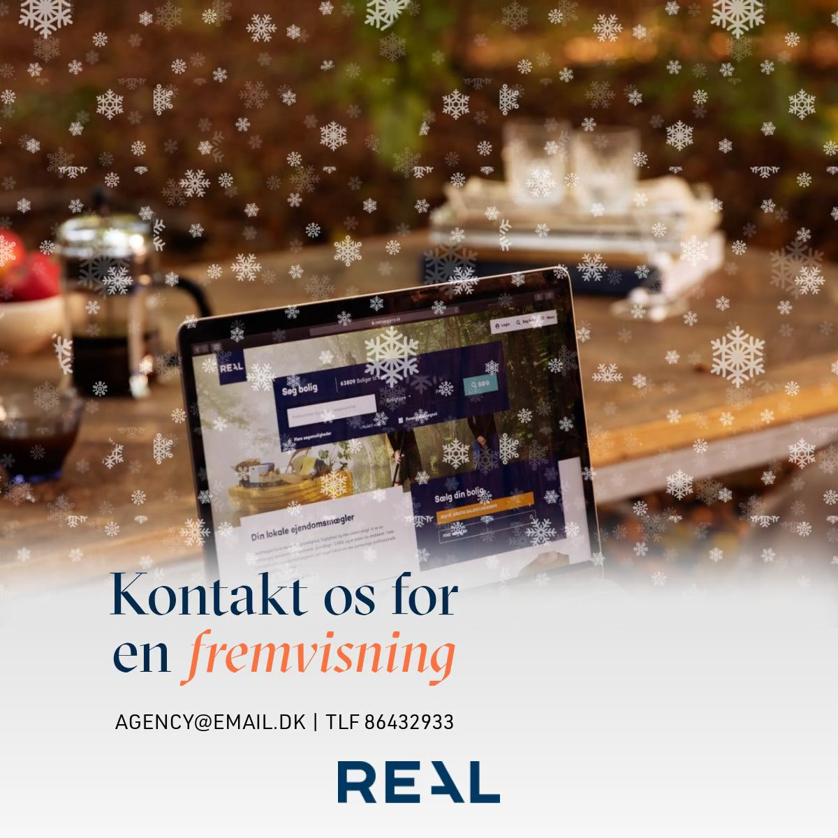 RealMæglerne Klaus Larsen: Indflytningsklar lejlighed i moderne stand