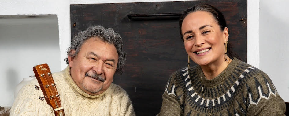 Unik koncertsamtale med Julie Berthelsen og Rasmus Lyberth i Skanderborg