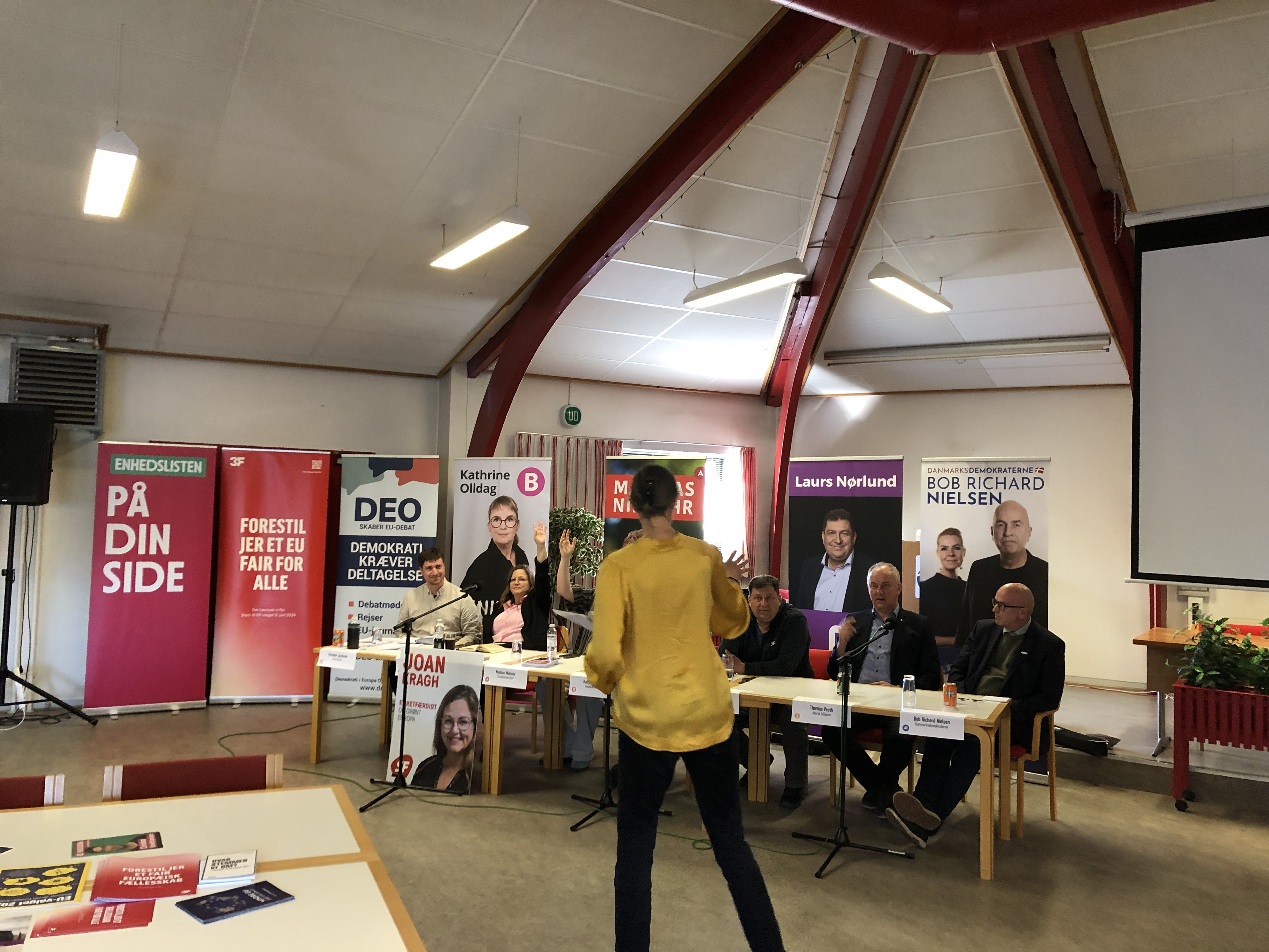 Mød dine EU-kandidater i Aalborg