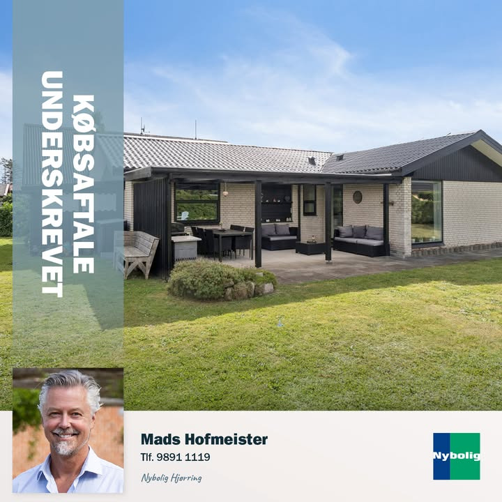Nybolig Hjørring v/Morten Hove sælger hus på rekordtid og søger nye boliger til salg