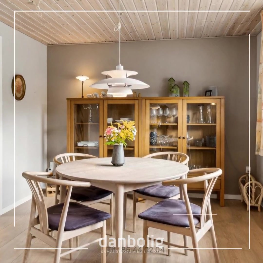 Danbolig Randers fremhæver: Fin 1-plans villa i roligt område i Havndal til 1.095.000 kr.