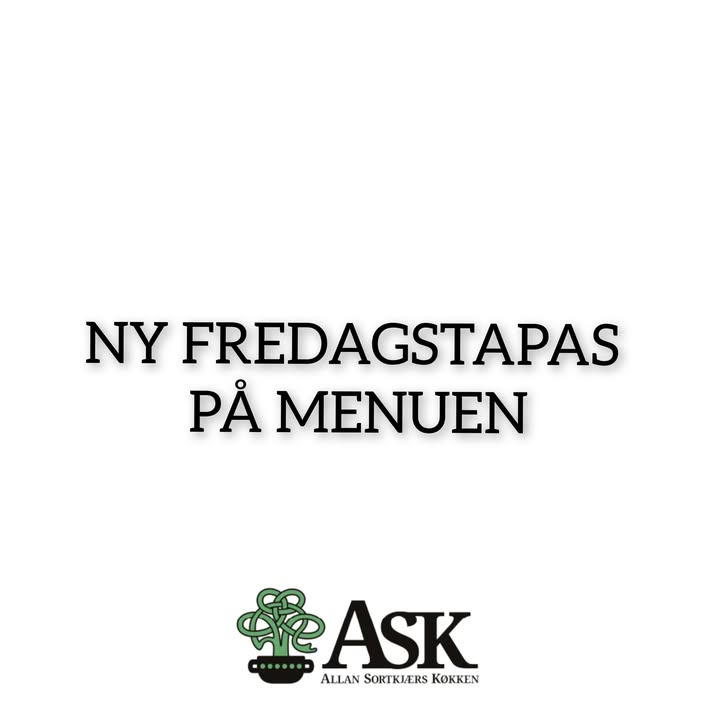 Ask præsenterer ny tapasmenu til fejring af det gode vejr