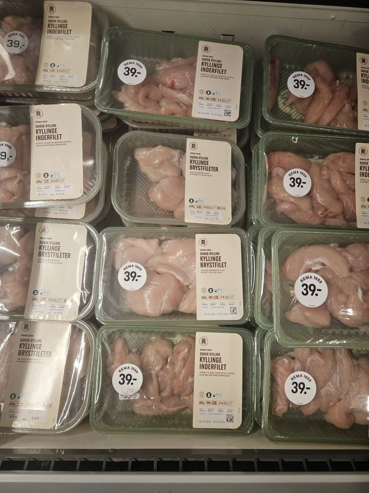 Rema 1000 Hadsund byder på ekstra torsdags tilbud med gode priser på kød, vin og drikkevarer