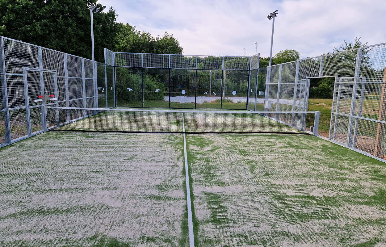 TGI Padel har fået en god start siden åbningen i juni