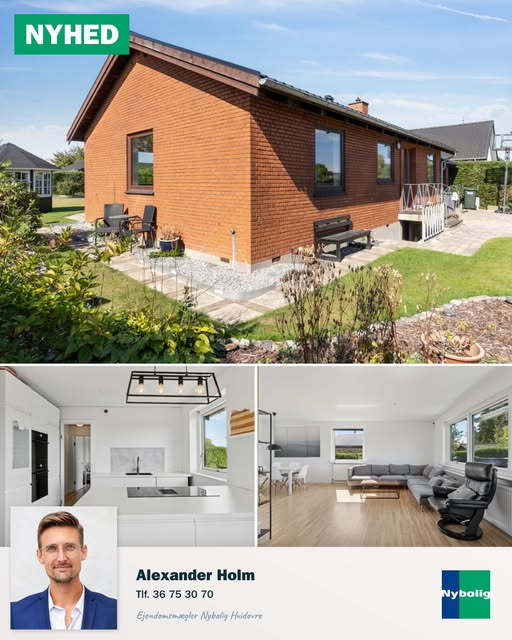 Nybolig Hvidovre - Alexander Holm ApS præsenterer charmerende villa i Hvidovre