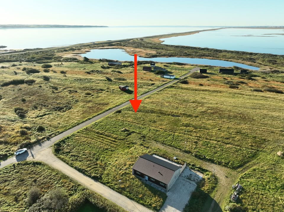 Naturskøn byggegrund i Agger til salg hos EDC Hurup Thy