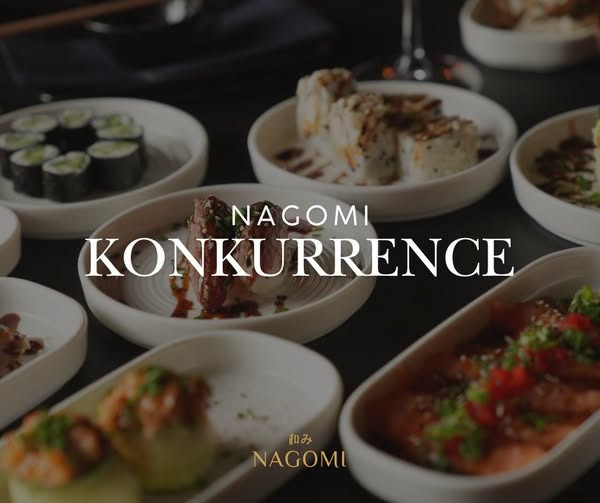 Nagomi Sushi udlodder Menu G til takeaway til en værdi af 1.299 kr.