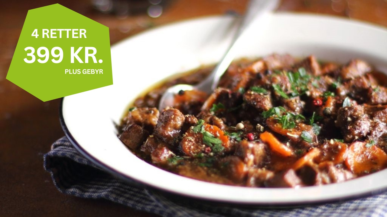 Fransk kulinarisk oplevelse i Faaborg