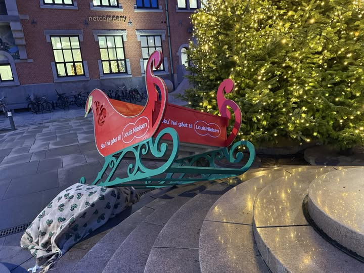 Louis Nielsen HerningCentret sørger for julemandens syn og redder julen