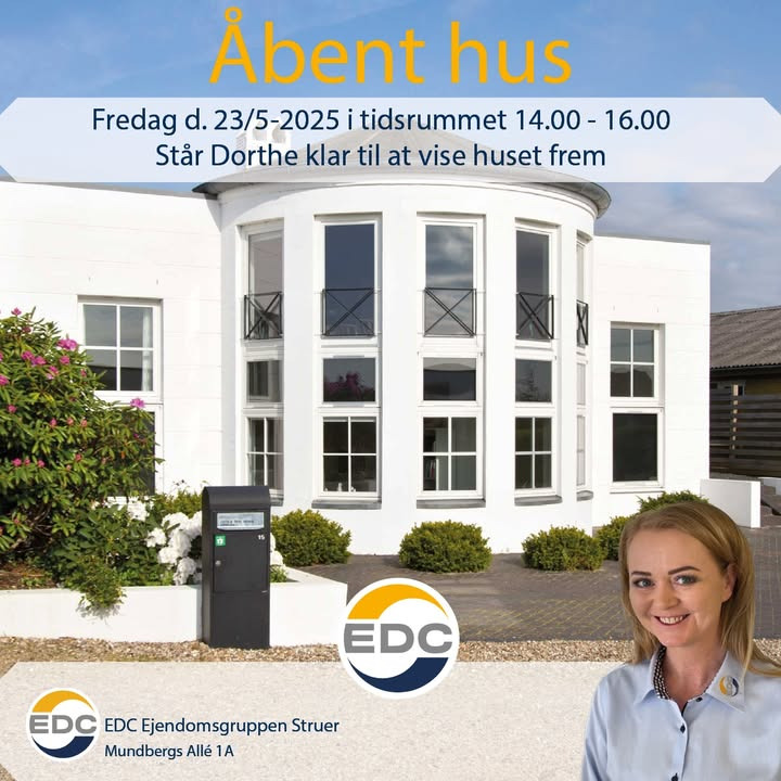 Arkitektonisk villa med unik udsigt i Struer til salg