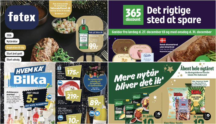 Lokale tilbud: Heineken øl til 65 kr. og Smirnoff Ice til 5 kr.