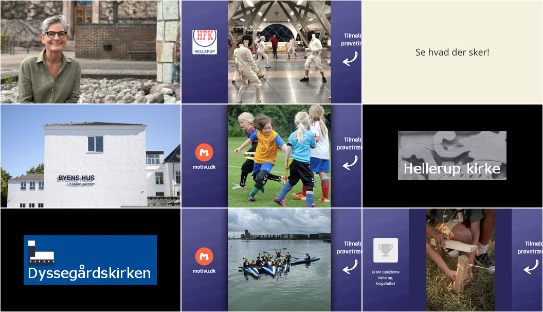 Oplev spændende begivenheder i Hellerup den kommende uge
