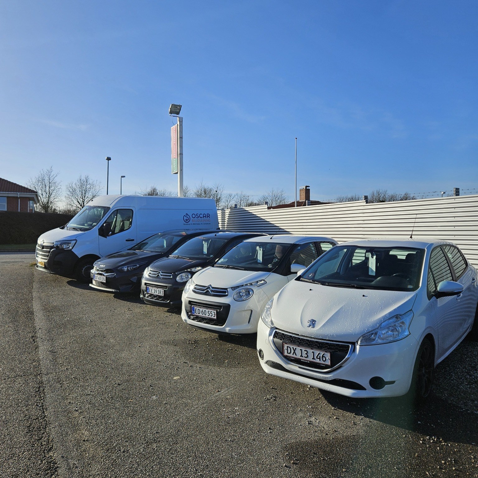 Oscar Biludlejning Hobro