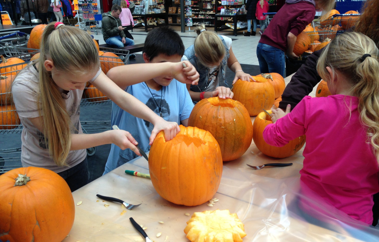 Halloween i Randers Storcenter