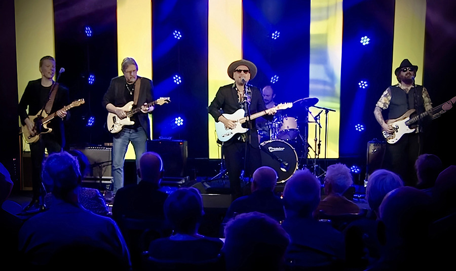 Hyldestkoncert til Peter Thorup i Viborg