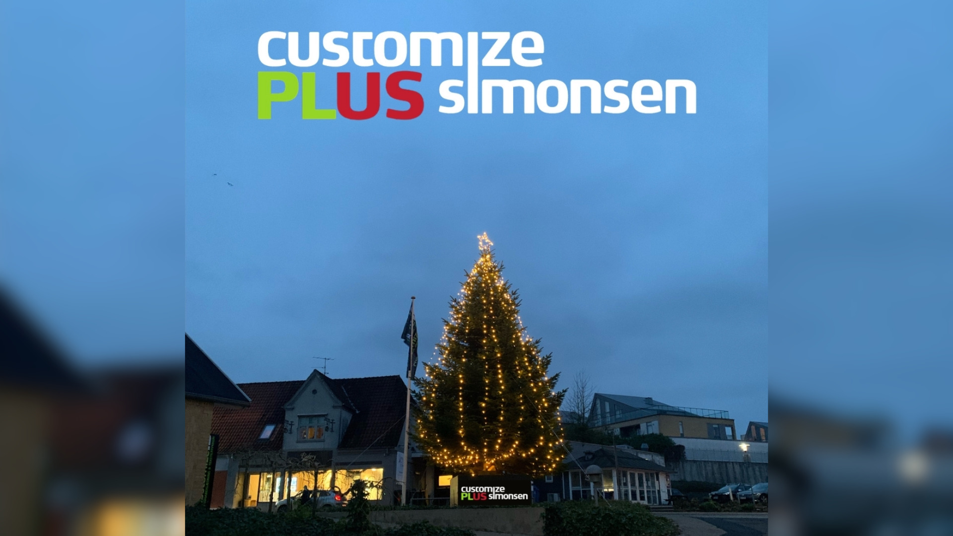 Lokal julehygge og gaveregn hos Customize PLUS Simonsen den 28. november