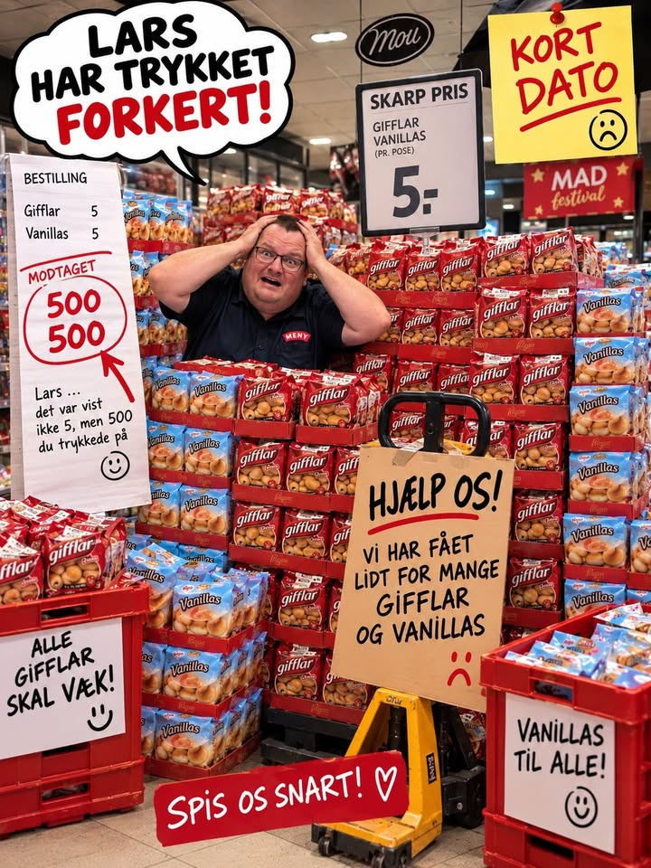 MENY Als melder udsolgt af Lars’ gifflar