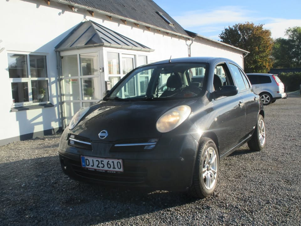 TT CARS ApS inviterer til prøvekørsel af Nissan Micra