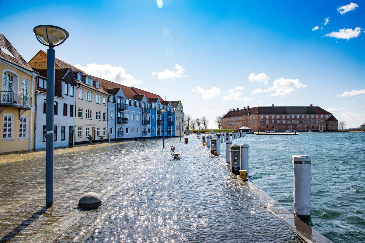Sønderborg Kommune iværksætter risikostyringsplan for oversvømmelsestruede områder i 2024