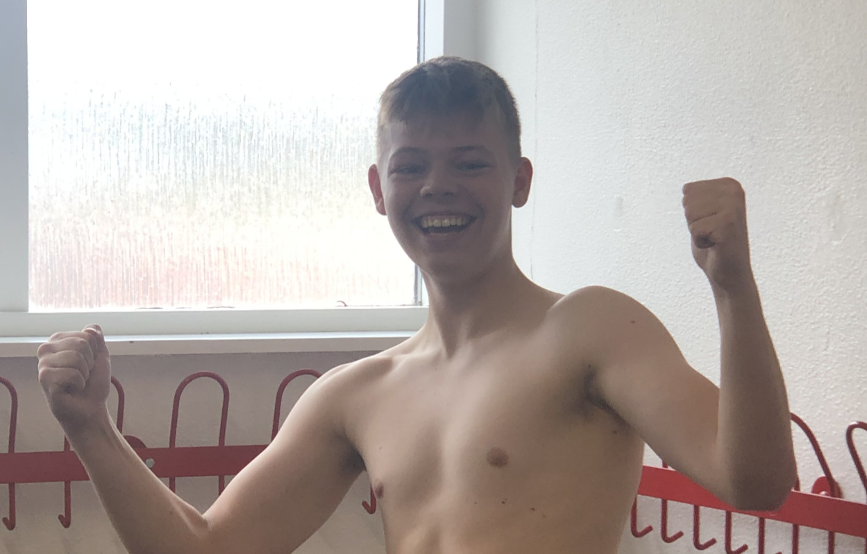 Kristensen kæmpede forgæves da Kristrup tabte i overtiden