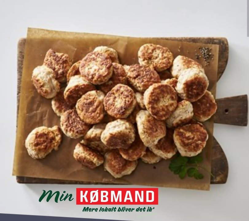 Min Købmand Øster Bjerregrav tilbyder danske frikadeller til specialpris