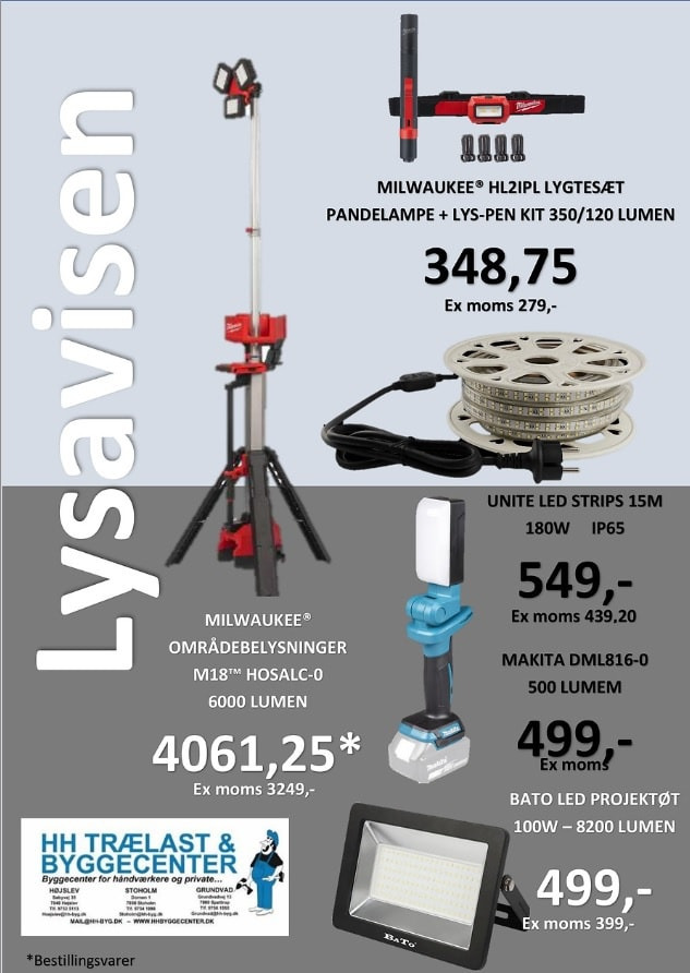 Nyt fra HH Trælast & Byggecenter A/S