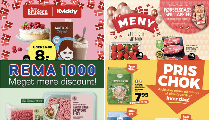 Frisk Harboe vand til 3,65 kr. og Lurpak smør til kun 12 kr. - Se de bedste lokale tilbud
